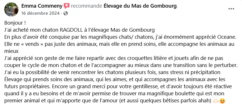 Screenshot 2025 12 12 at 15 21 57 2 elevage du mas de gombourg facebook