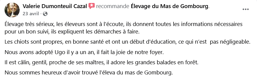 Screenshot 2025 12 12 at 15 22 45 2 elevage du mas de gombourg facebook