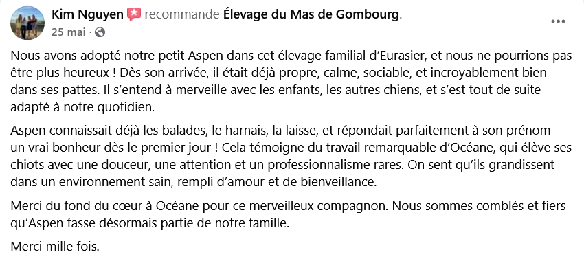 Screenshot 2025 12 12 at 15 23 01 2 elevage du mas de gombourg facebook