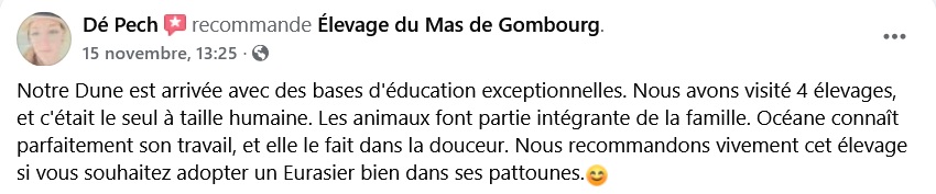 Screenshot 2025 12 12 at 15 23 15 2 elevage du mas de gombourg facebook